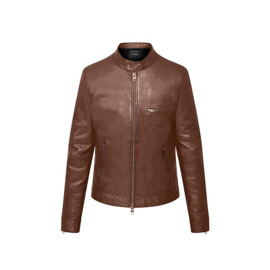 Homme OAKWOOD  | Bobby Tan - Blouson En Cuir Veritable